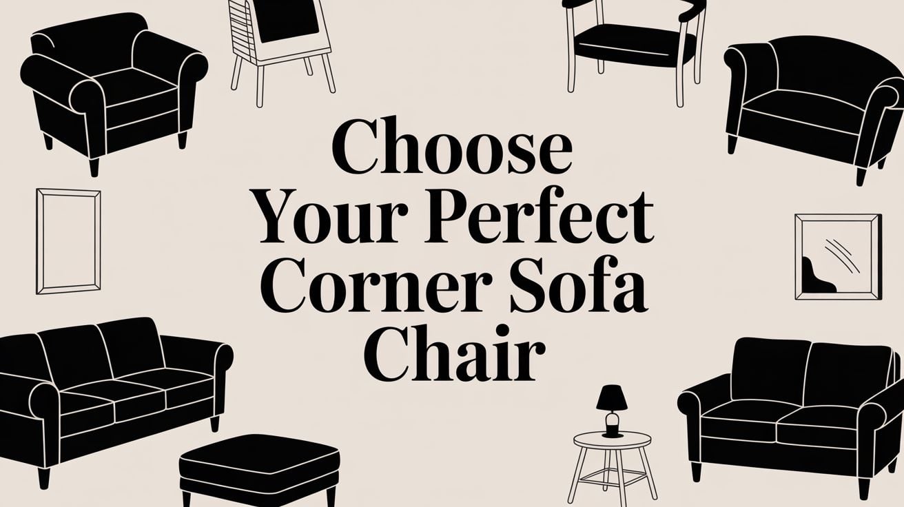 Corner Sofa Chair Furniture Collection