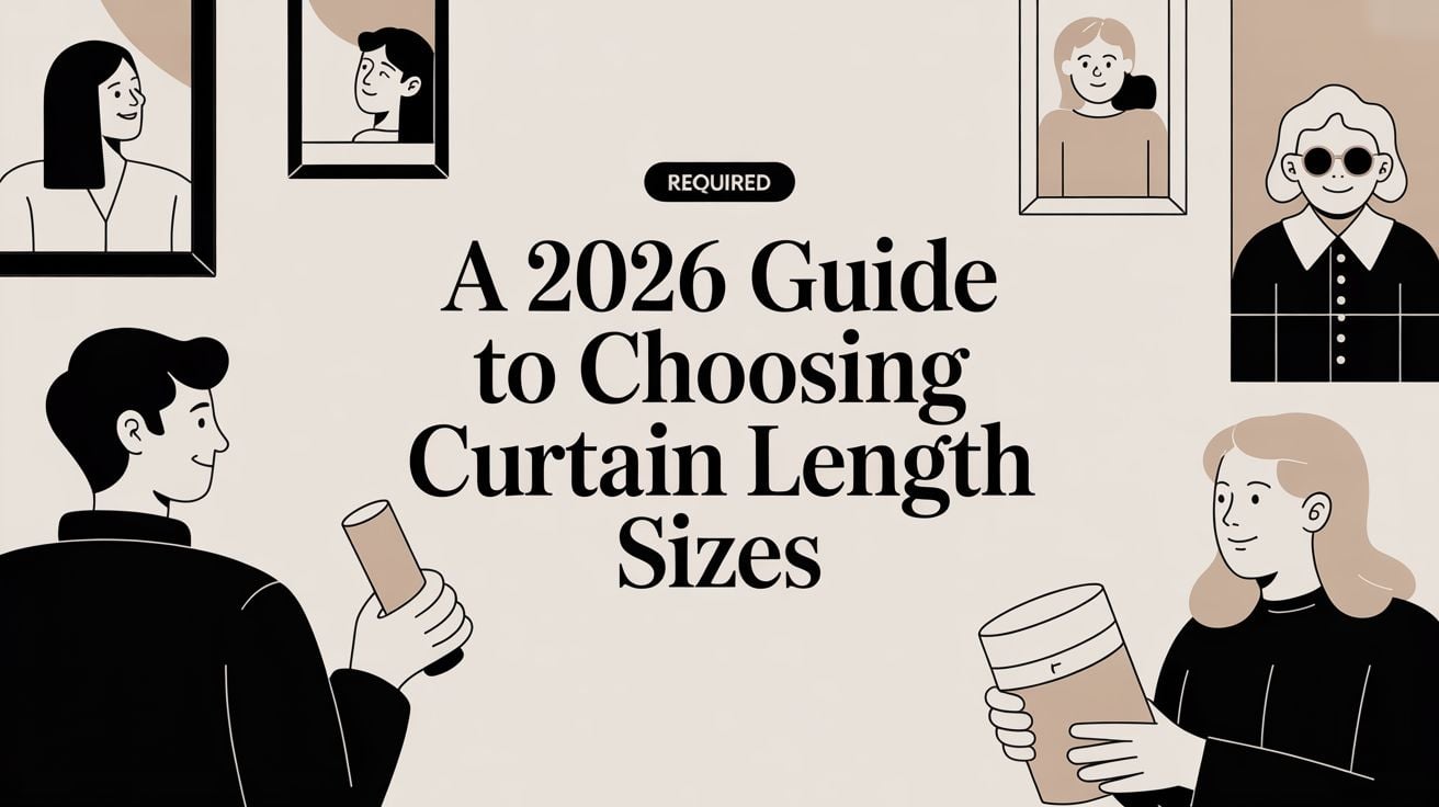 Curtain Length Sizes Curtain Guide