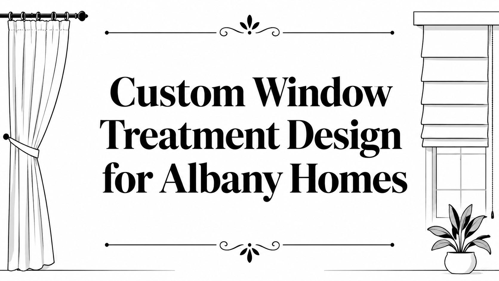 Custom Window Treatment Design Window Decor