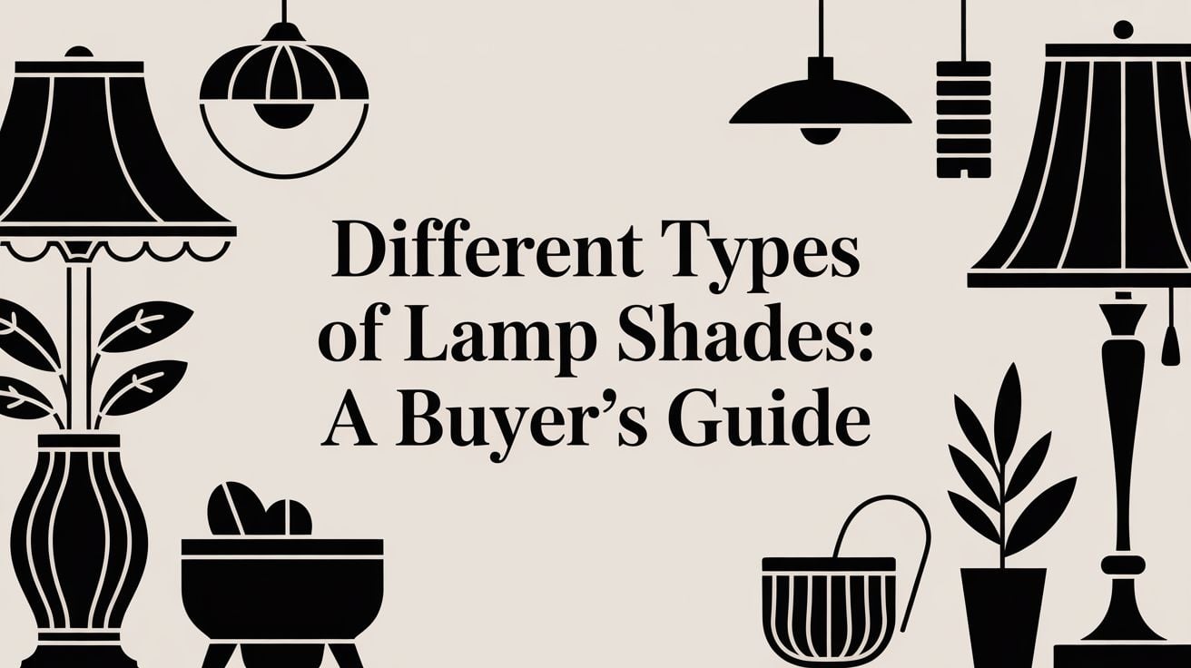 Different Types Of Lamp Shades Lamp Design