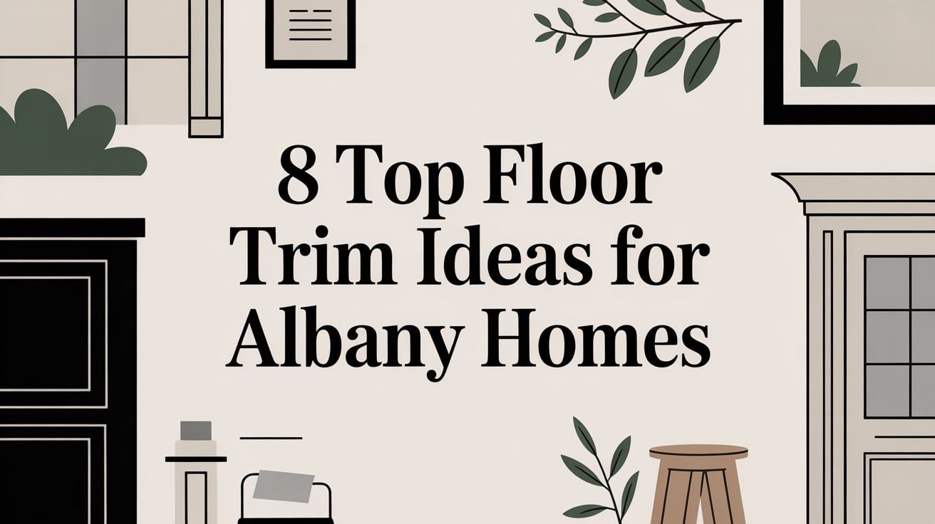 Floor Trim Ideas Home Decor
