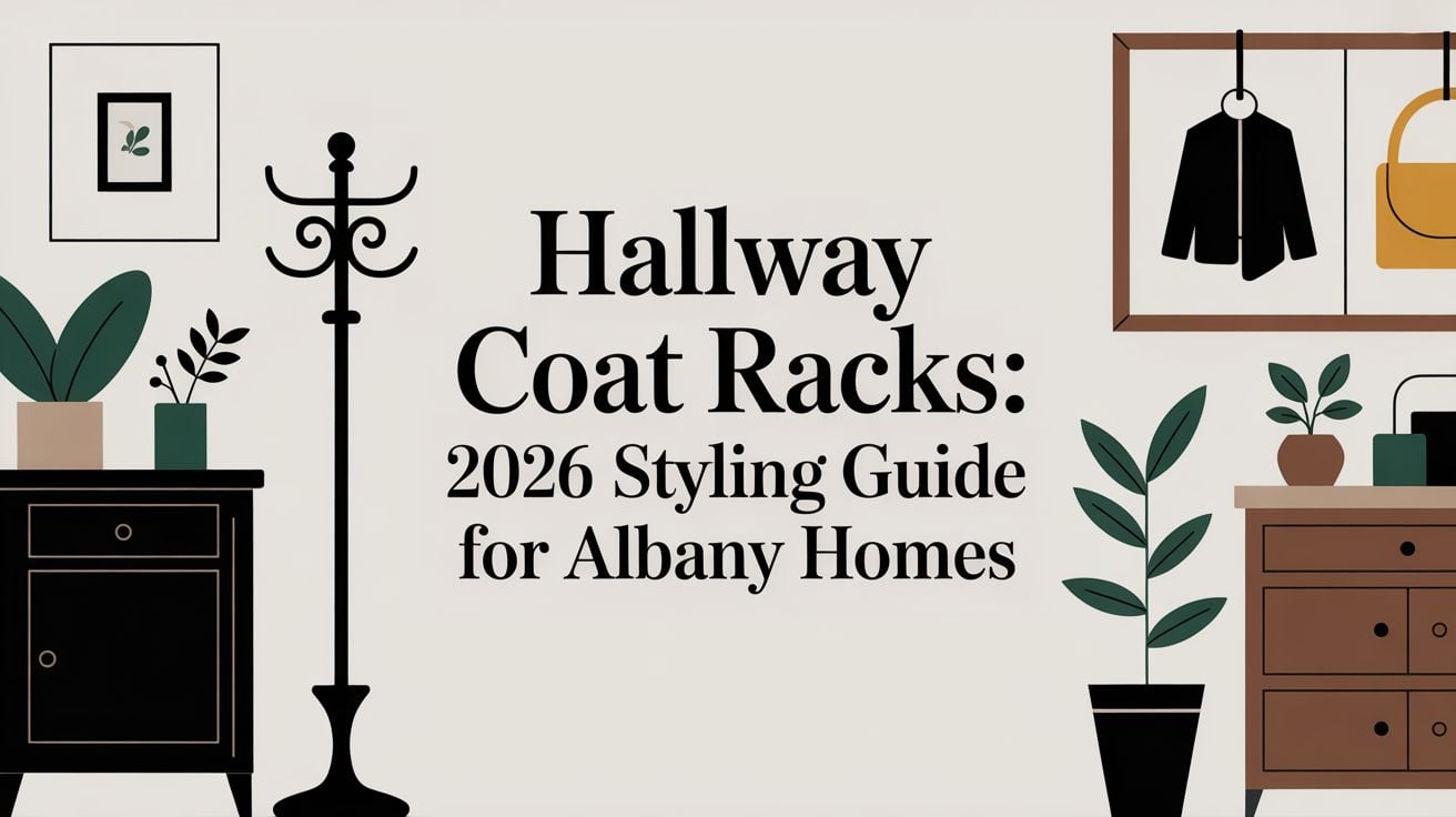 Hallway Coat Racks Interior Design