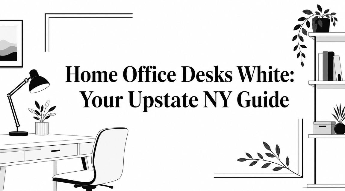 Home Office Desks White Office Decor