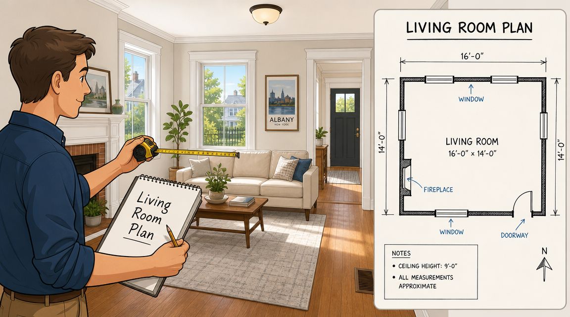 Assess Your Space and Plan Your Albany Home Layout