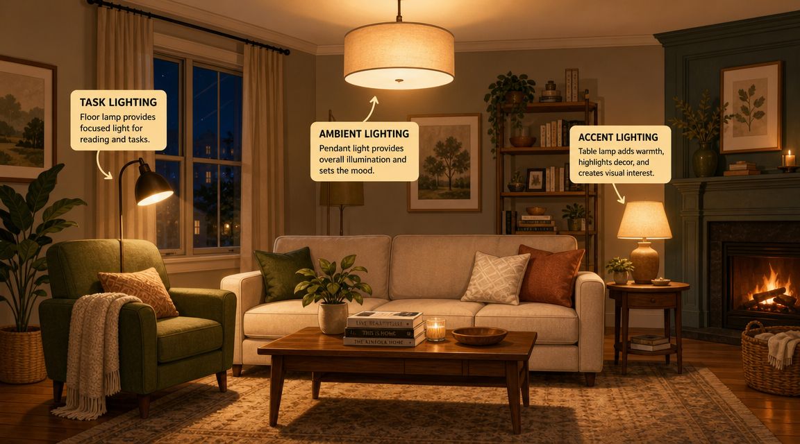Layer Lighting and Finishing Touches