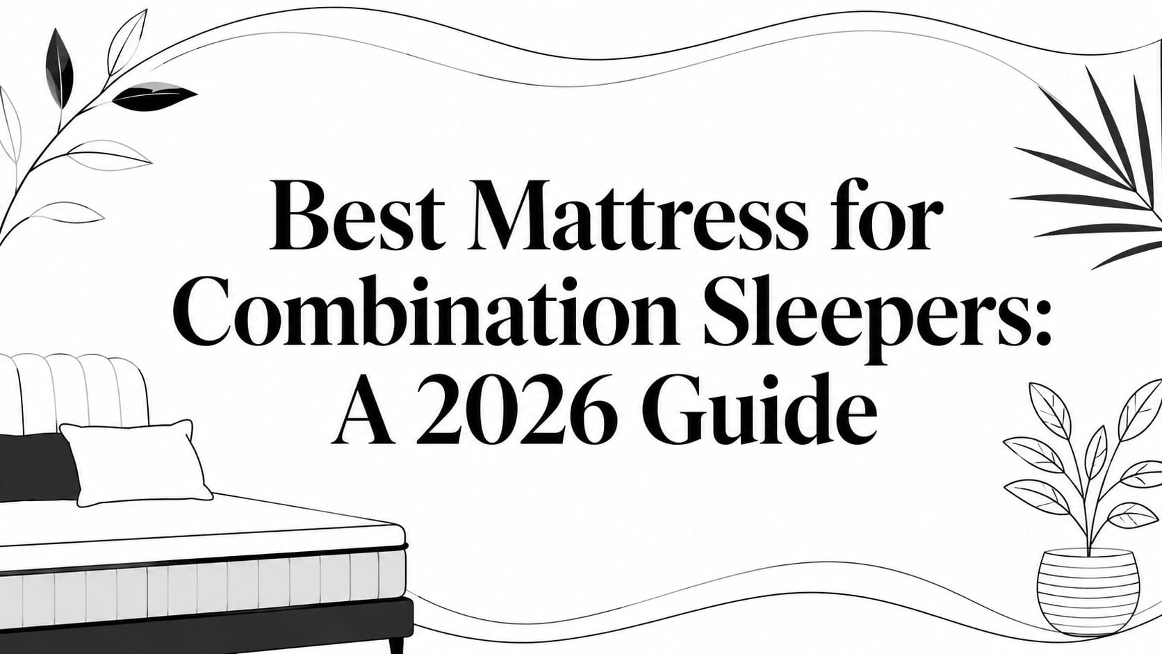 Best Mattress For Combination Sleepers Bed Illustration
