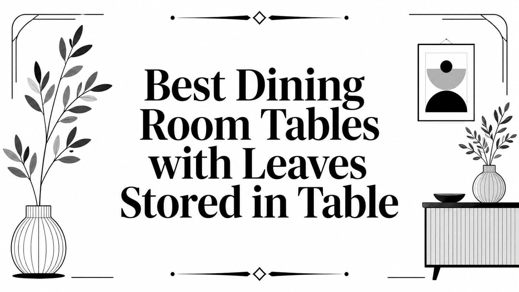 Dining Room Tables With Leaves Stored In Table Furniture Design