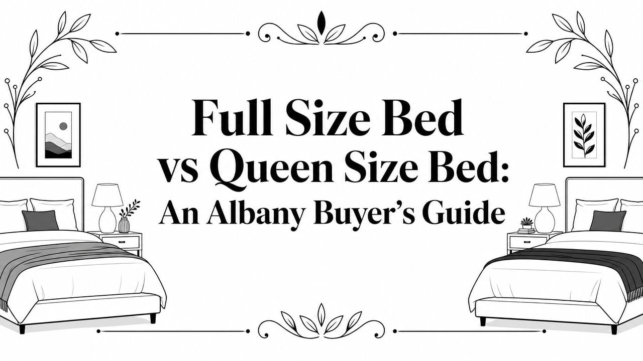 Full Size Bed Vs Queen Size Bed Bedroom Comparison