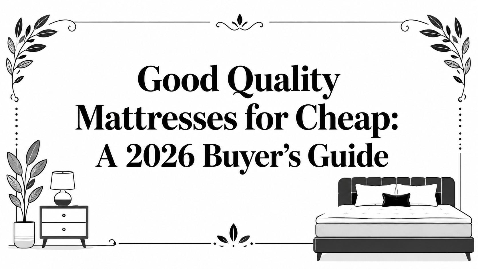 Good Quality Mattresses For Cheap Bedroom Furniture