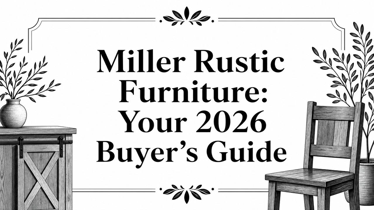 Miller Rustic Furniture Buyers Guide