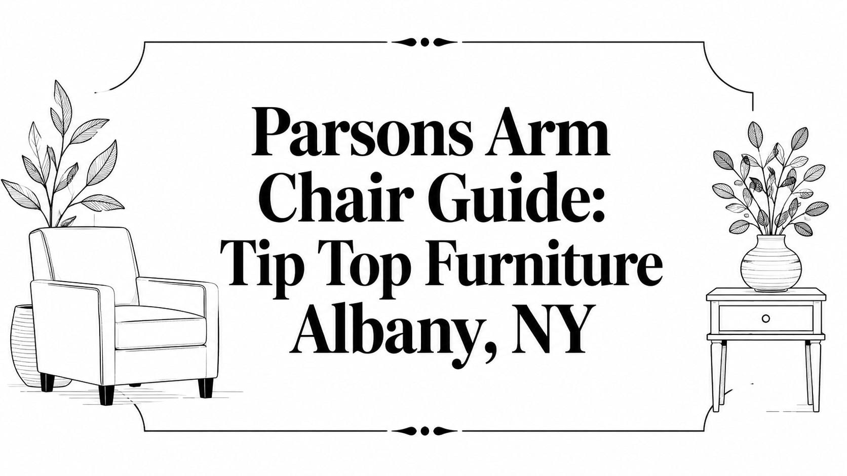 Parsons Arm Chair Furniture Guide