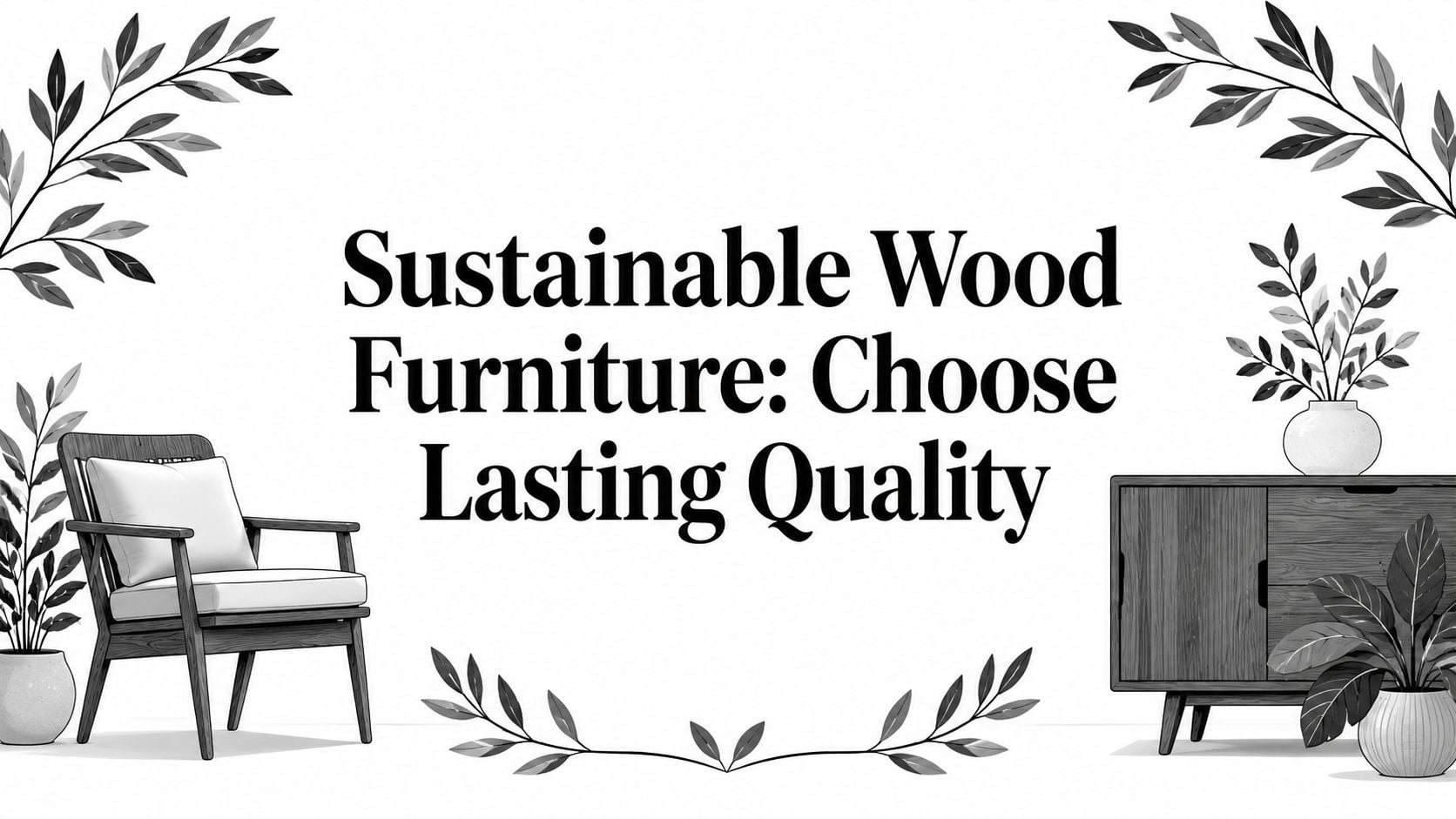 Sustainable Wood Furniture Furniture Design