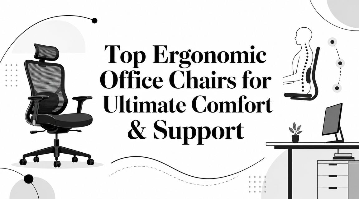 Top Ergonomic Office Chairs Office Chair