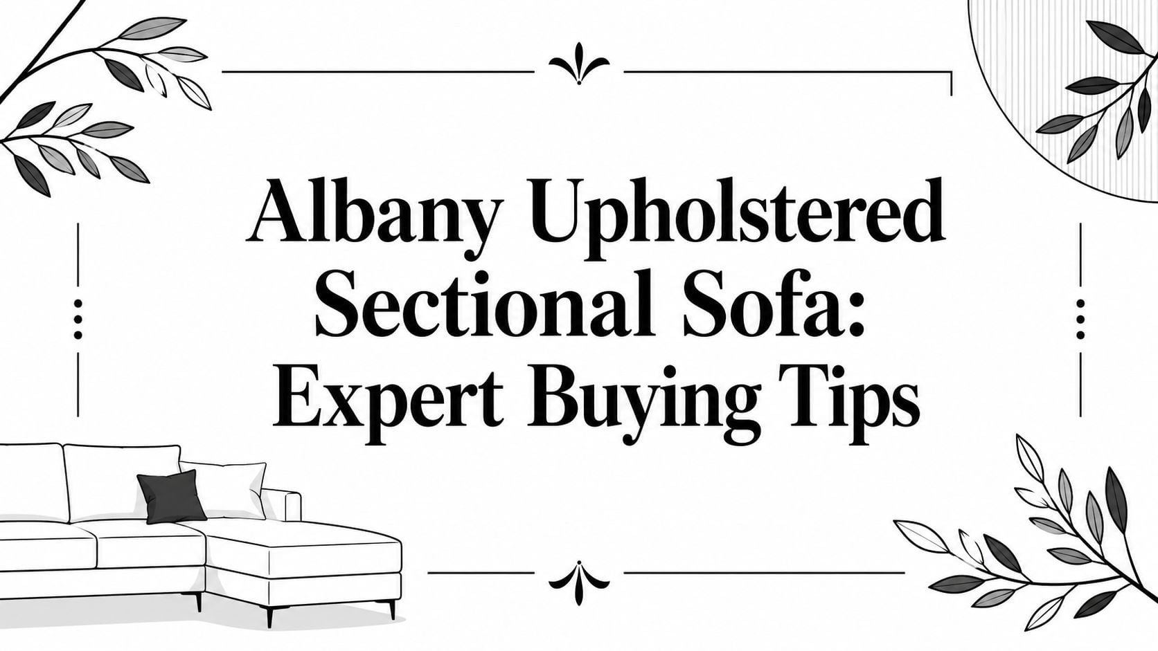 Upholstered Sectional Sofa Sofa Guide