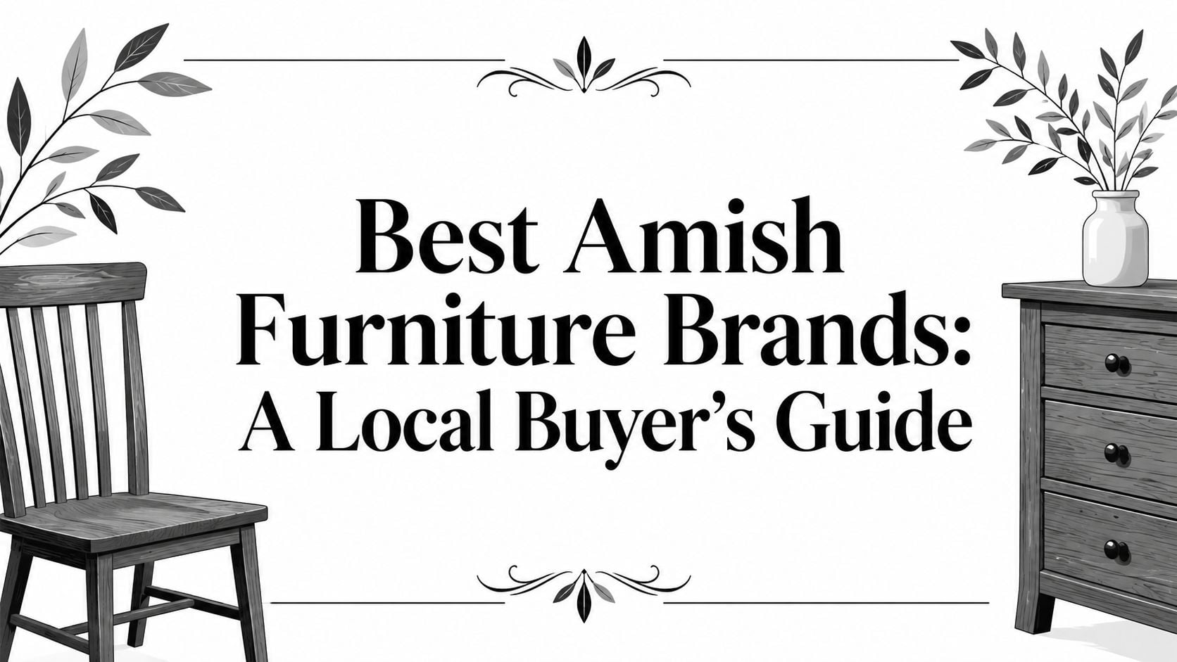 Best Amish Furniture Brands Furniture Guide