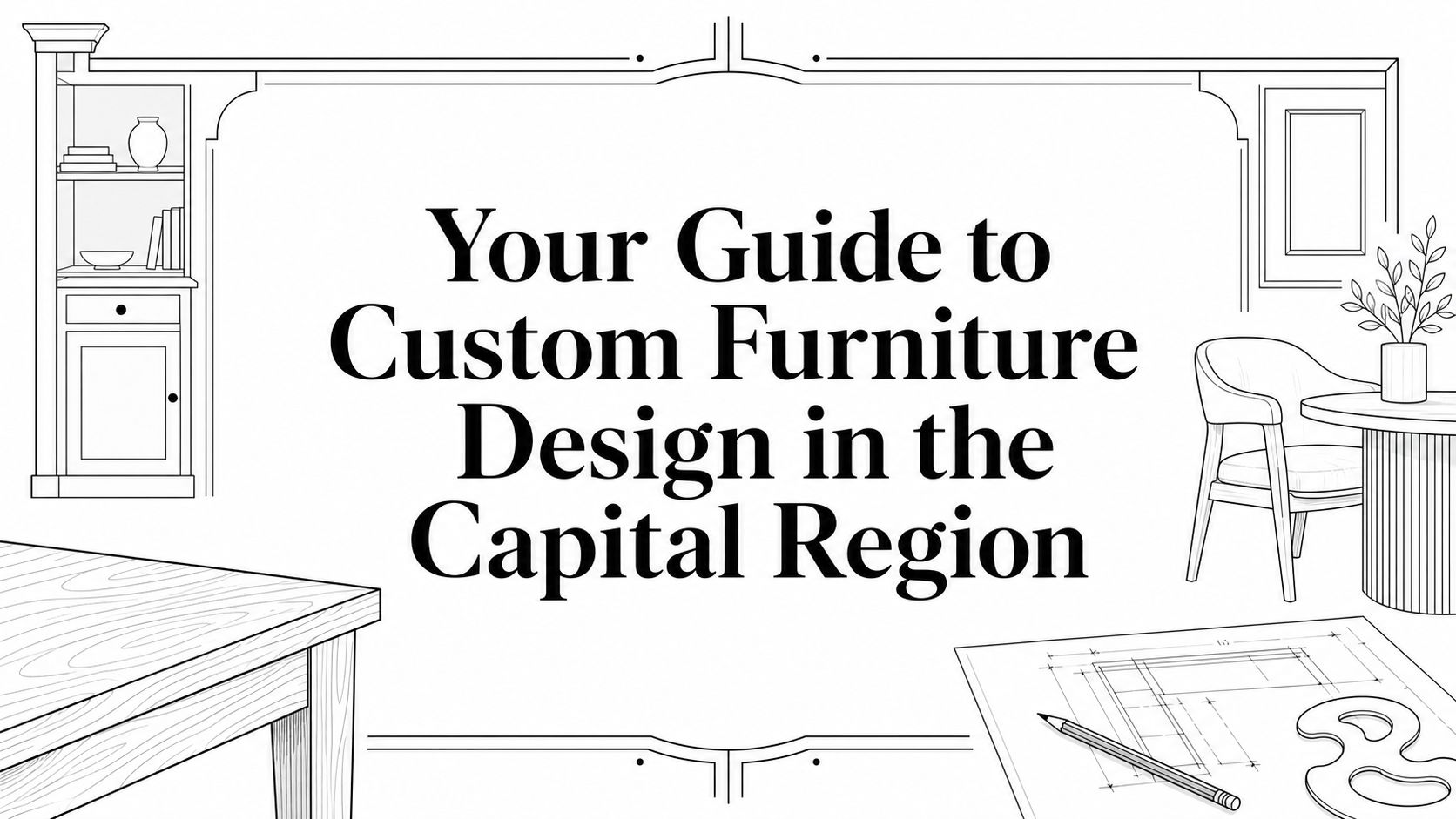Custom Furniture Design Furniture Sketch