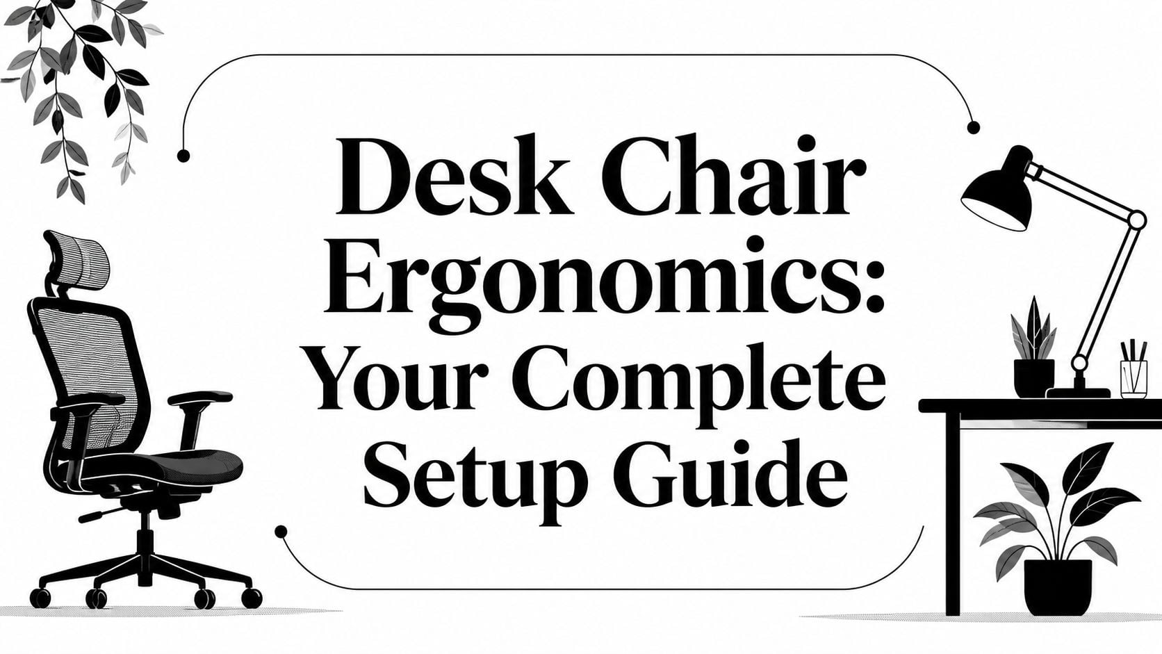 Desk Chair Ergonomics Office Setup