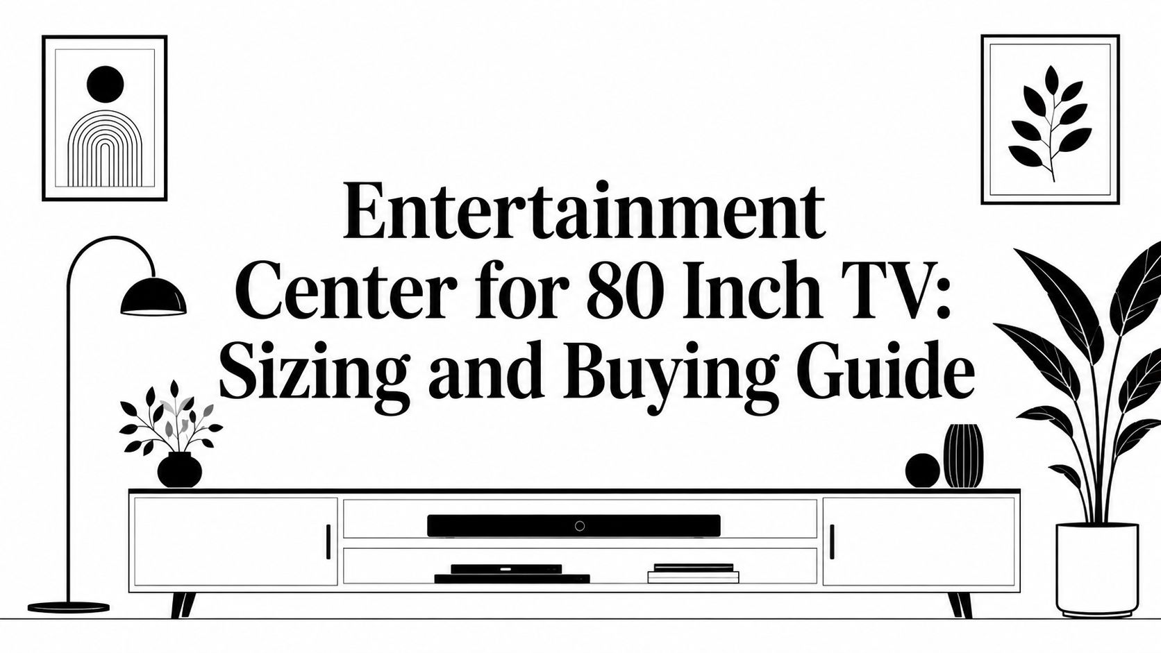Entertainment Center For 80 Inch Tv Tv Stand
