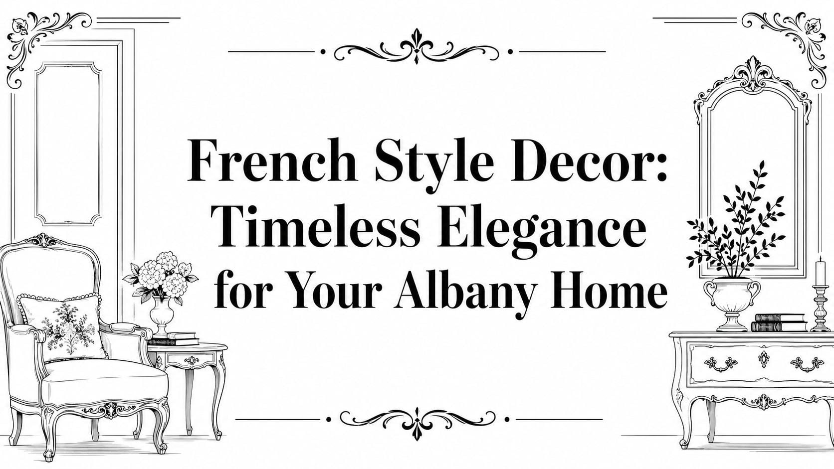 French Style Decor Interior Design