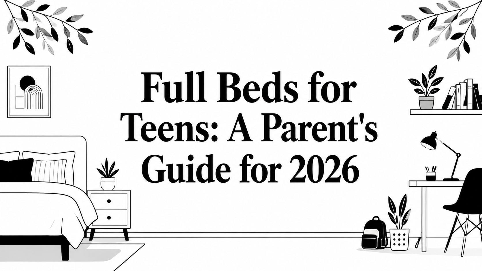 Full Beds For Teens Bedroom Decor