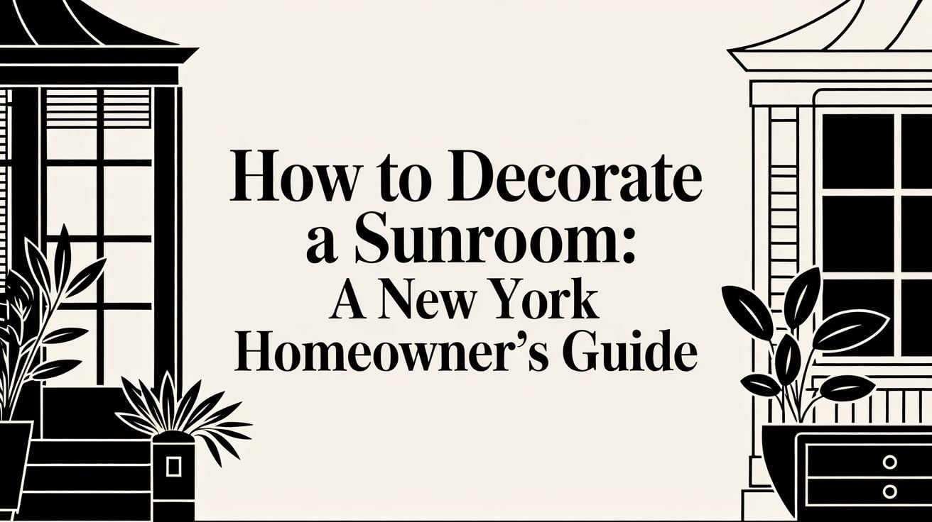 How To Decorate A Sunroom Sunroom Guide