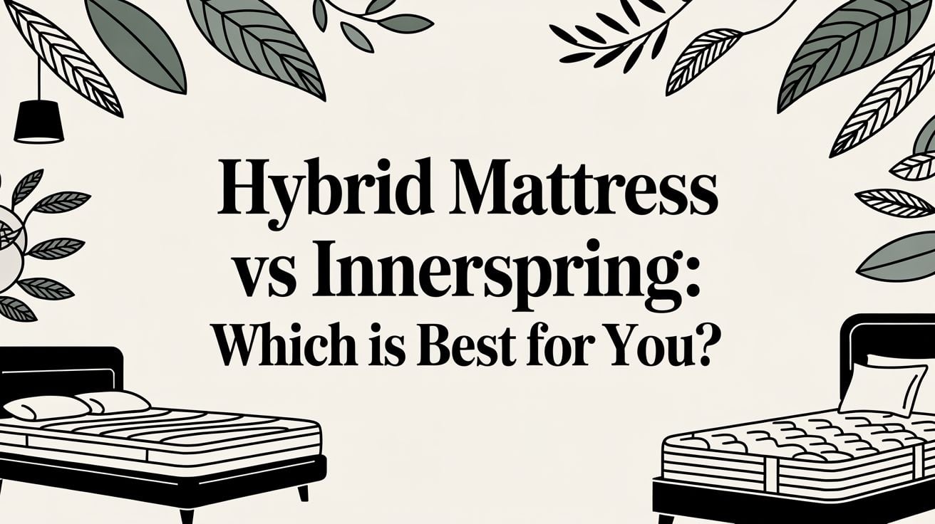 Hybrid Mattress Vs Innerspring Mattress Comparison