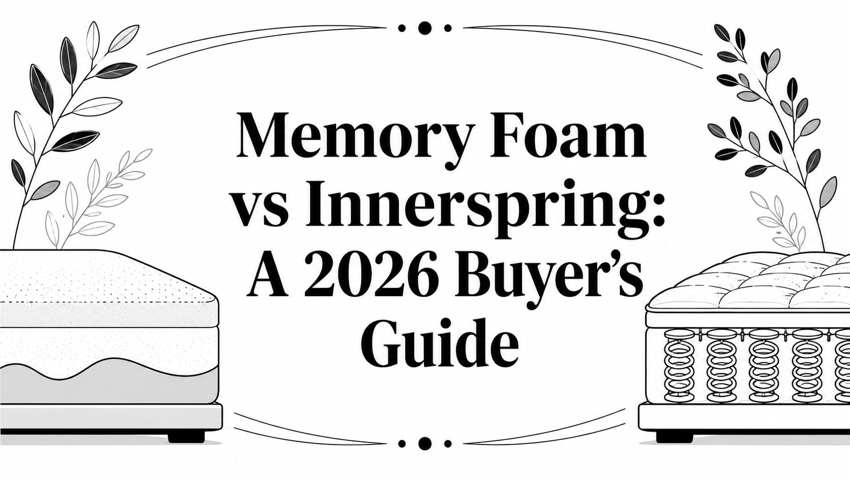 Memory Foam Vs Innerspring Mattress Comparison