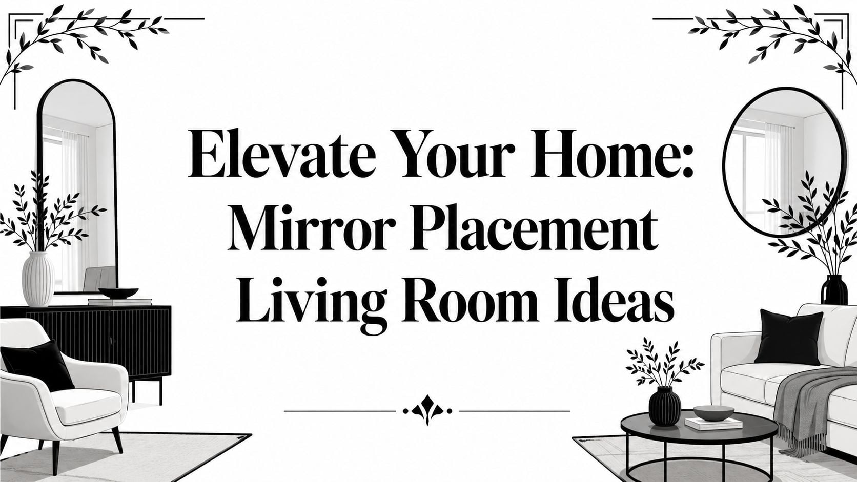 Mirror Placement Living Room Decor Inspiration