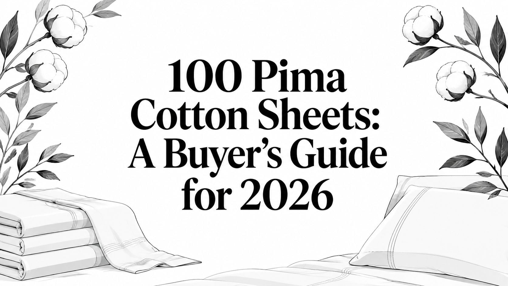 100 Pima Cotton Sheets Bedroom Guide