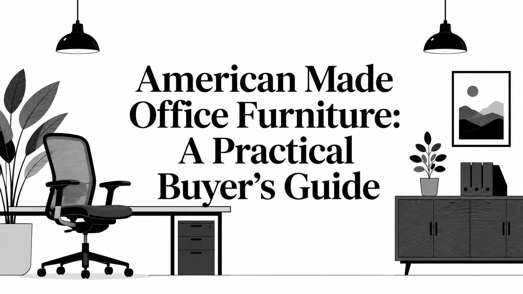 American Made Office Furniture Modern Office