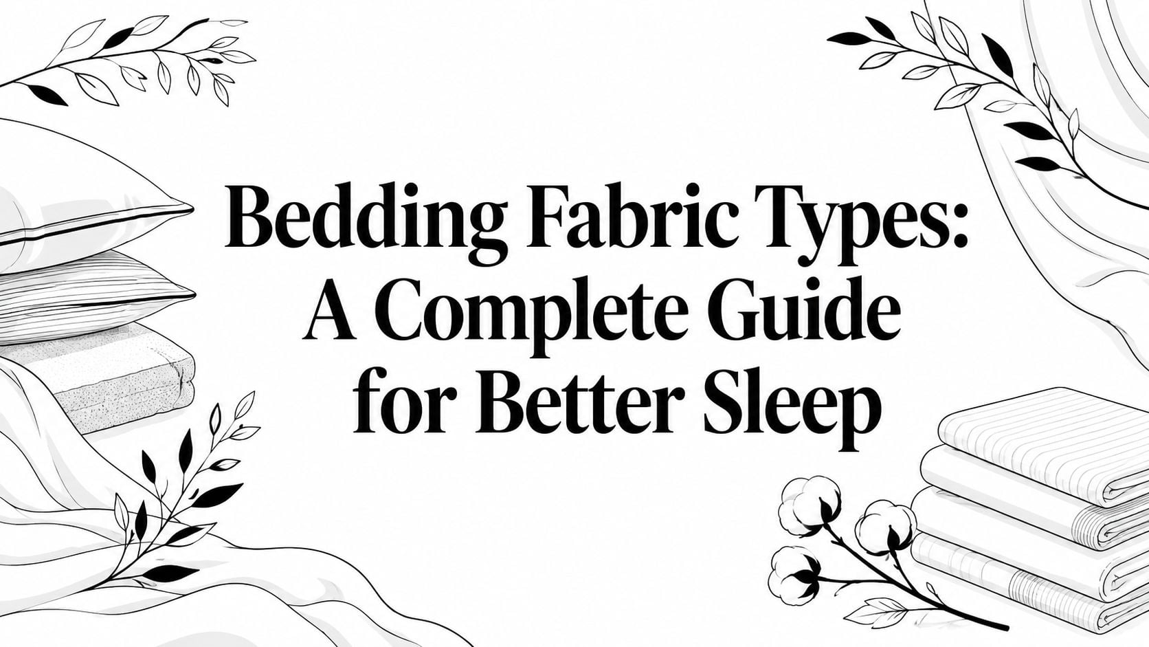 Bedding Fabric Types Bedding Guide