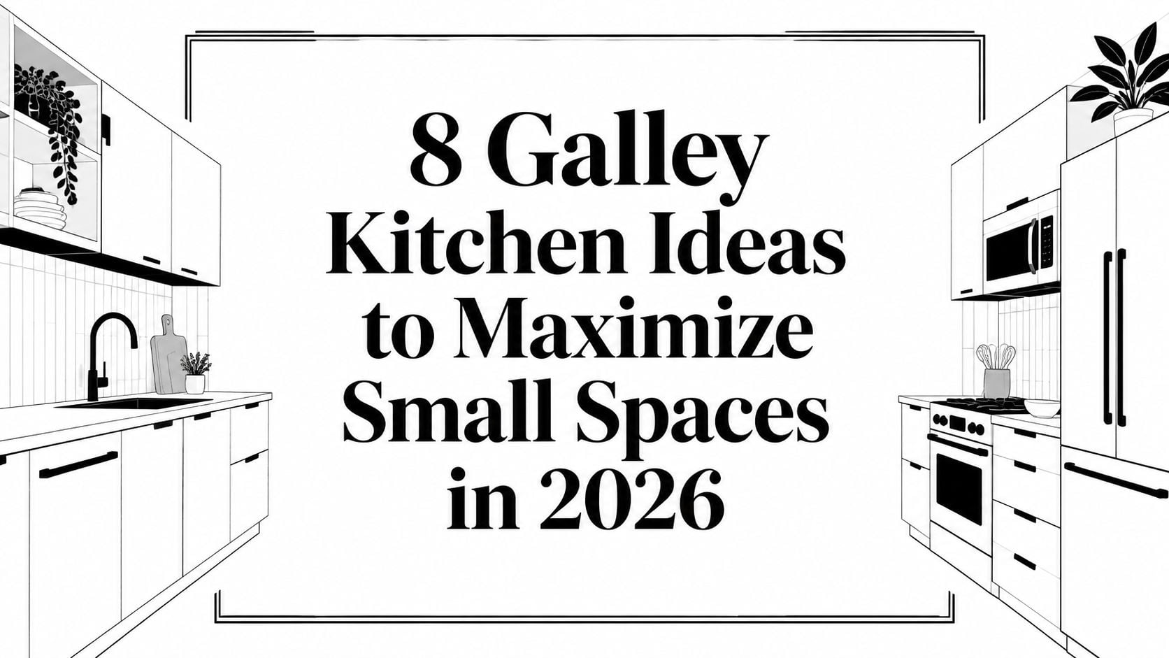 Galley Kitchen Ideas Modern Kitchen