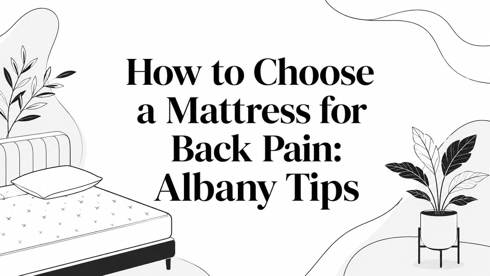 How To Choose A Mattress For Back Pain Mattress Advice