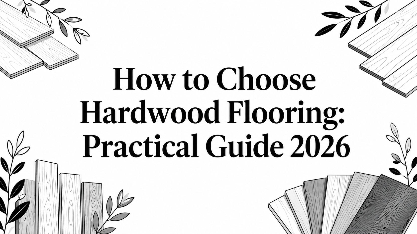 How To Choose Hardwood Flooring Wood Planks
