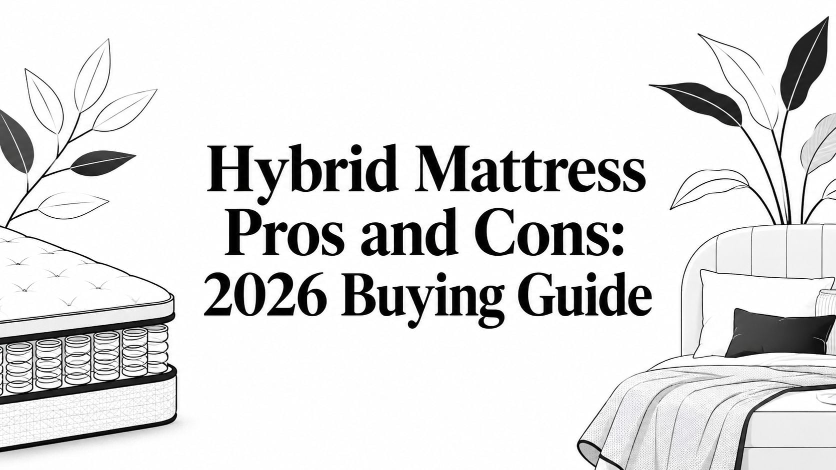 Hybrid Mattress Pros And Cons Mattress Guide