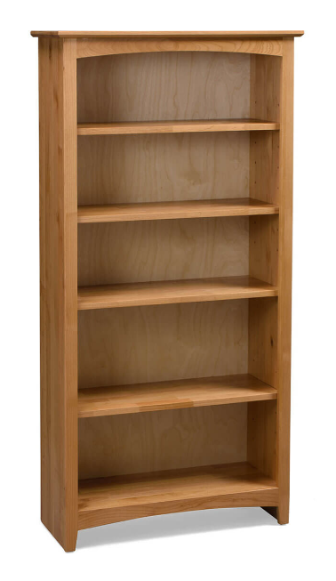 63060 Archbold Shaker Bookcase 30 x 60 - Image 1