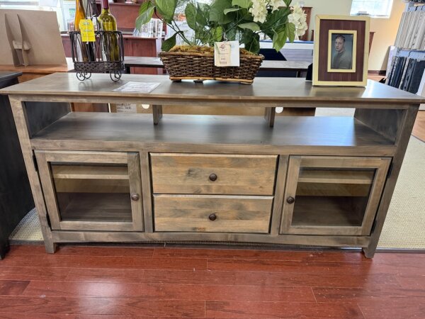Archbold Shaker 61" Entertainment Console