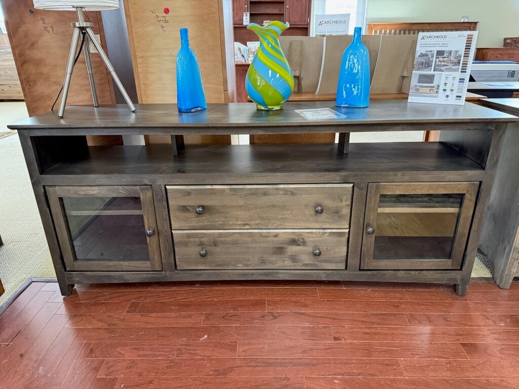 70 inch entertainment Archbold Shaker 70" Entertainment Console - Image 1