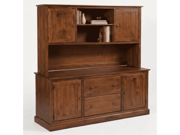 Archbold Credenza w/ Hutch