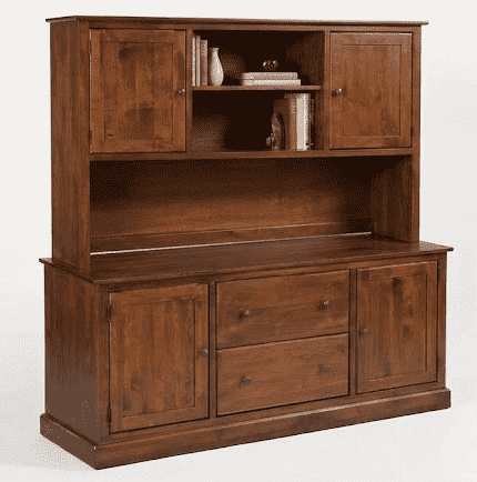 image-transformed Archbold Credenza w/ Hutch - Image 1