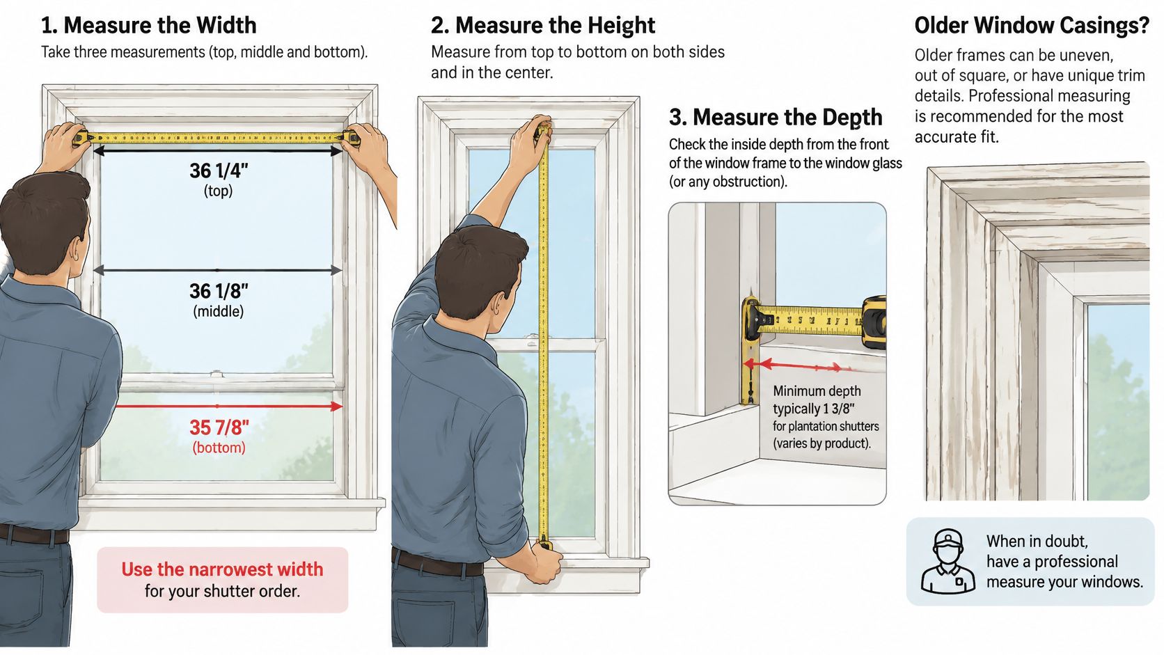 Plantation Shutter Cost in Upstate New York